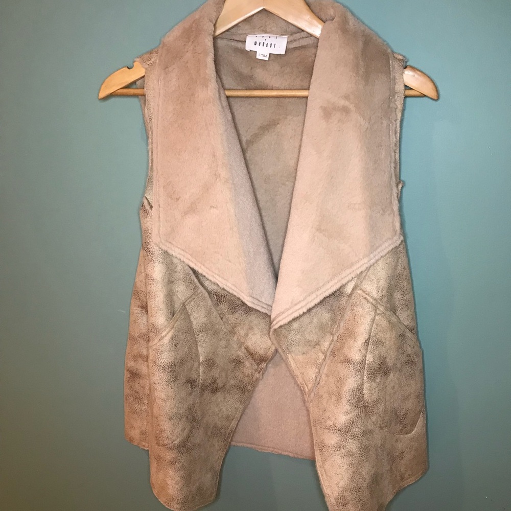 Faux Fur Vest